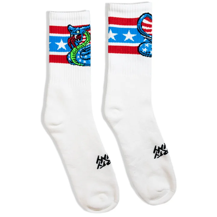 Thick fleece socks-Dirty Donny Organic | American Cobra