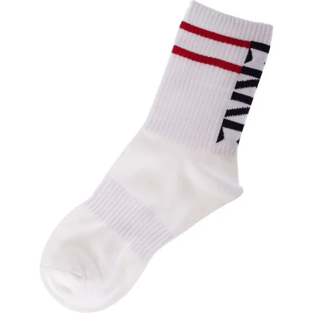 Warm cabin crew-Erke Sports Socks Unisex Training Beige 11320112026-002