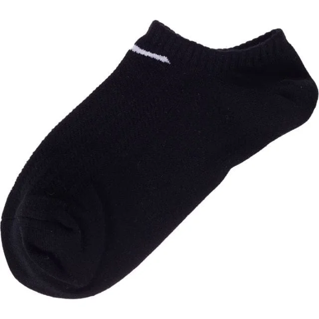 Durable ski socks-Erke Sports Socks Unisex Training Black 11320112018-003