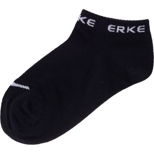 Colorful funky socks-Erke Sports Socks Unisex Training Black 11320112023-003