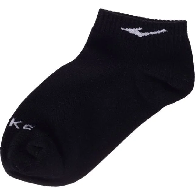 Soft low-cut socks-Erke Sports Socks Unisex Training Black 11320112027-003