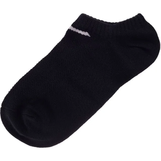 Formal silk socks-Erke Sports Socks Unisex Training Black 12320112019-003