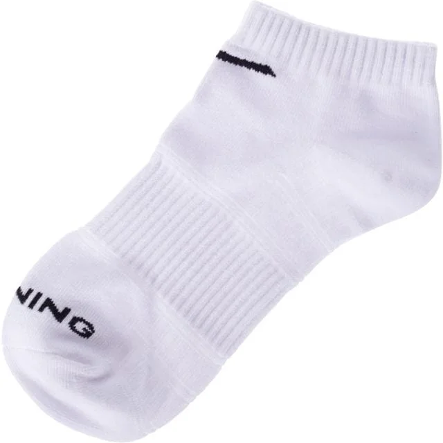 Fuzzy bedtime socks-Erke Sports Socks Unisex Training White 11320112022-002