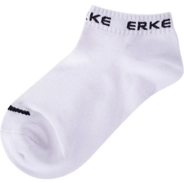 Casual thick socks-Erke Sports Socks Unisex Training White 11320112023-002