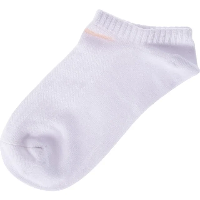 Patterned knit socks-Erke Sports Socks Unisex Training White 12320112019-002