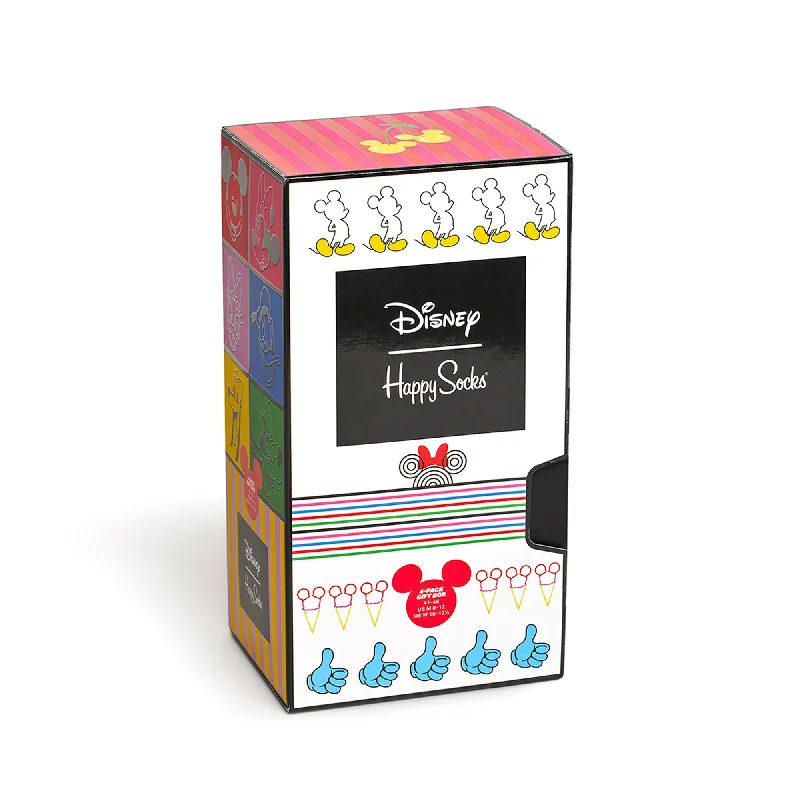 Bright bamboo socks-Happy Socks: 4 Pack Disney Gift Set