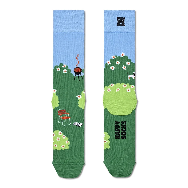 Athletic mesh socks-Happy Socks: Garden Socks