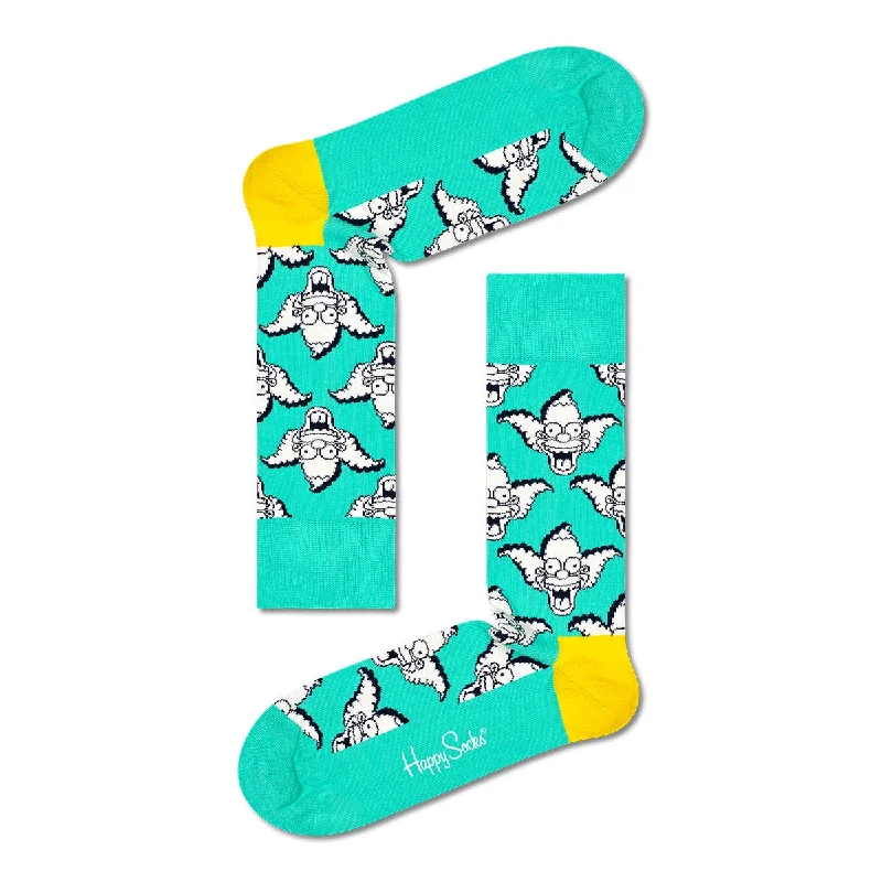 Performance ankle socks-Happy Socks: Simpsons Krusty The Clown Socks