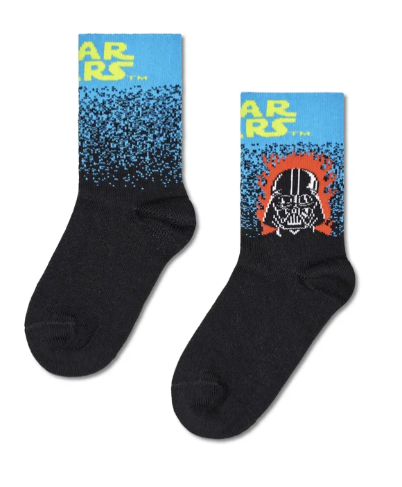 Cozy animal socks-Happy Socks: Star Wars Kids Darth Vader Socks