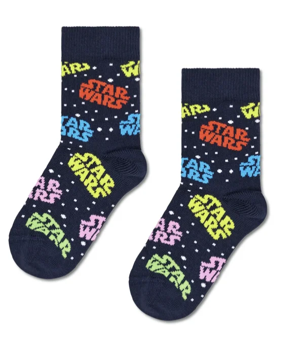 Breathable running socks-Happy Socks: Star Wars Kids Socks