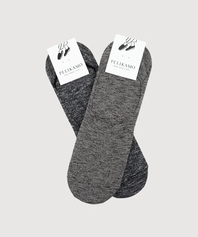 Organic athletic socks-Invisible Socks