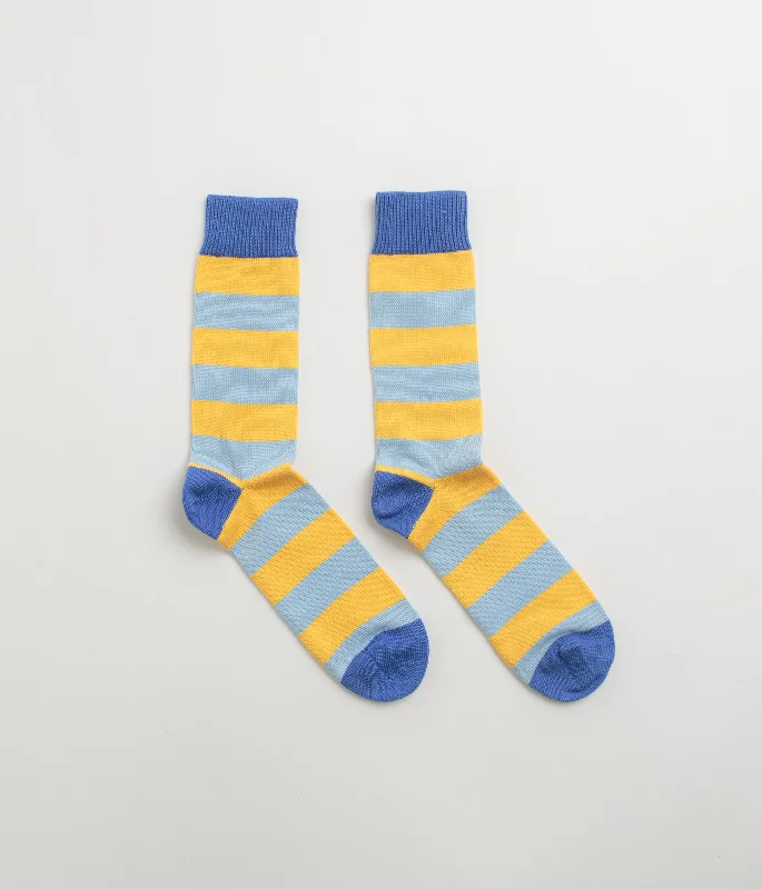 Organic striped socks-Jollie's Socks - The No.1