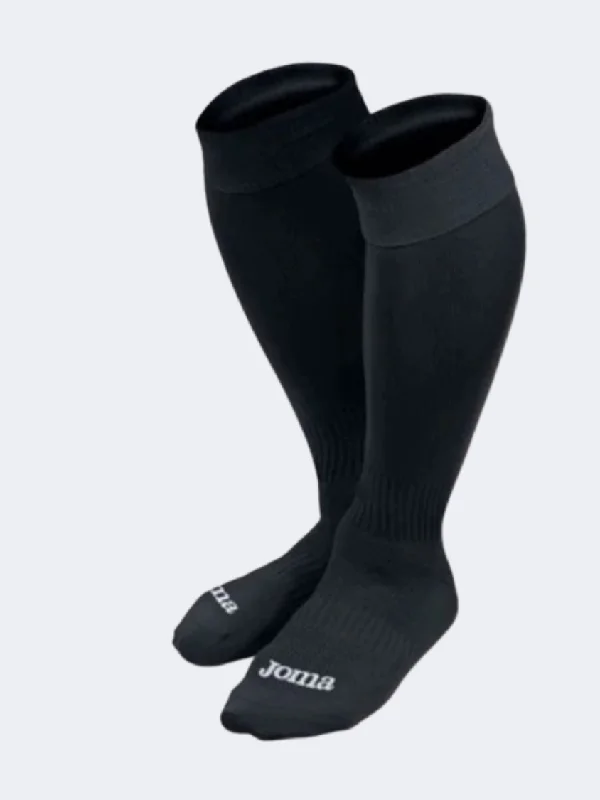 Sporty crew socks-Joma Classic 3 Unisex Football Sock Black