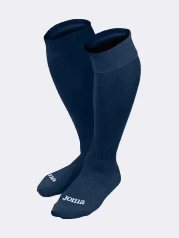 Durable sports socks-Joma Classic 3 Unisex Football Sock Dark Navy