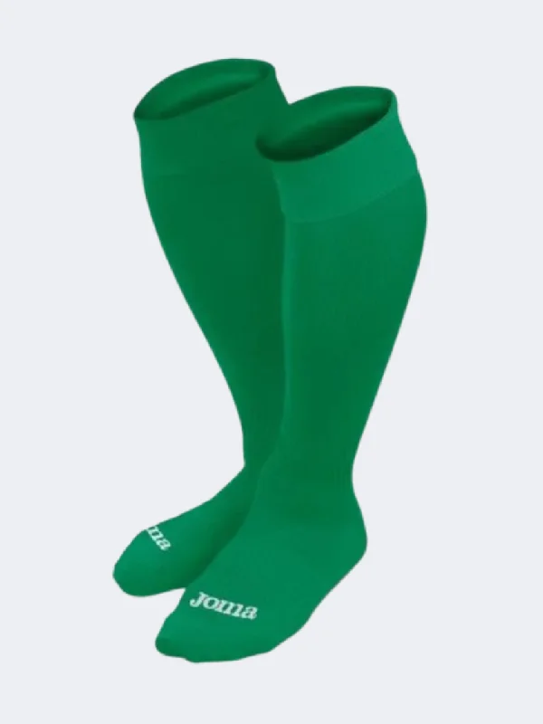 Modern polka socks-Joma Classic 3 Unisex Football Sock Green