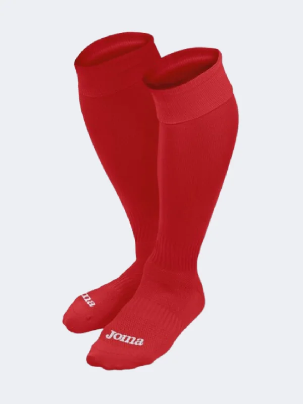 Plush animal socks-Joma Classic 3 Unisex Football Sock Red