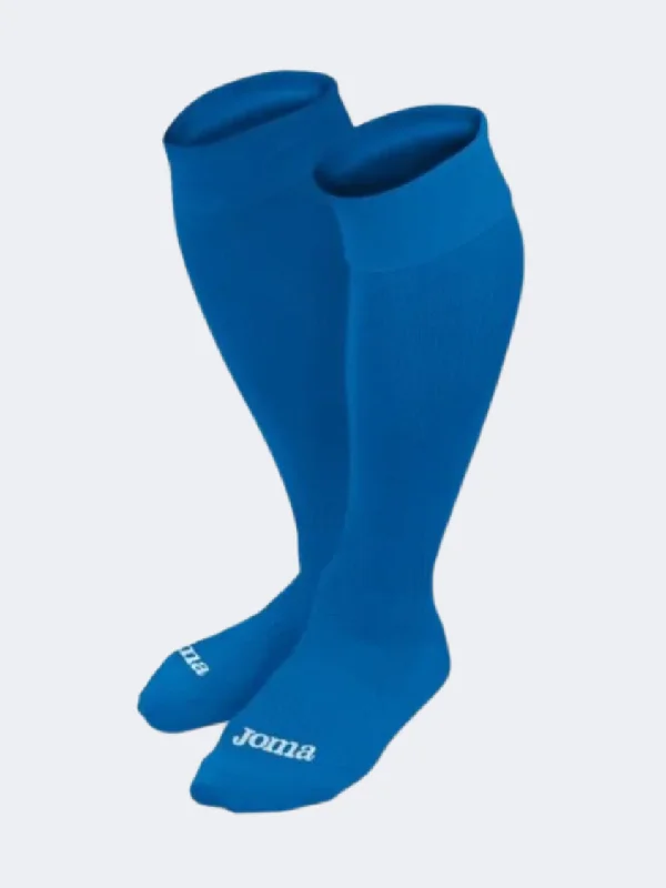 Bright bamboo socks-Joma Classic 3 Unisex Football Sock Royal Blue