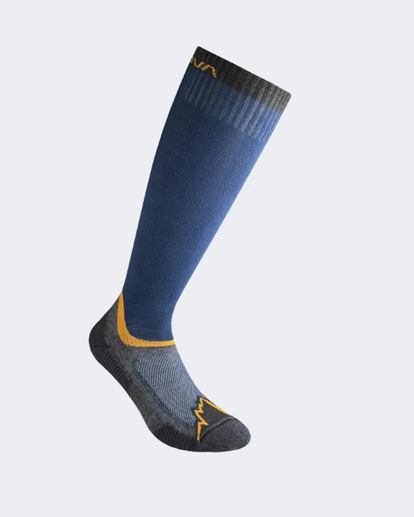 Adorable cat socks-La Sportiva X-Cursion Long Men Hiking Sock Blue/Maple 69E623205