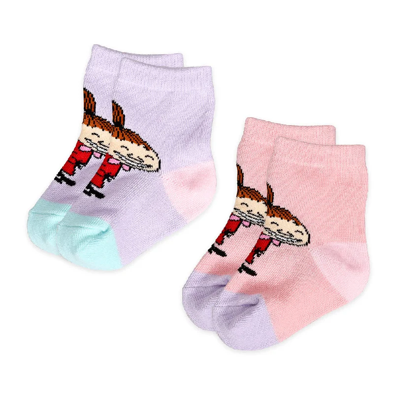 Cozy alpaca socks-Little My Socks Baby 2-set - Nordicbuddies