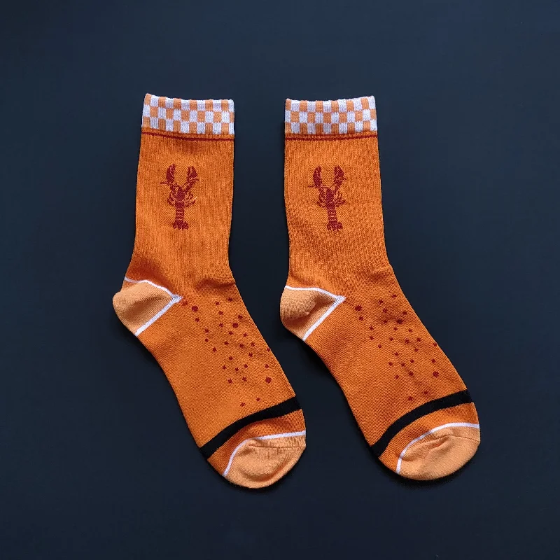 Minimalist running socks-Lobster Socks