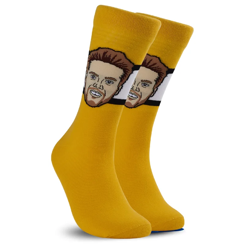 Cozy wool crew-Major League Socks - David Pastrnak