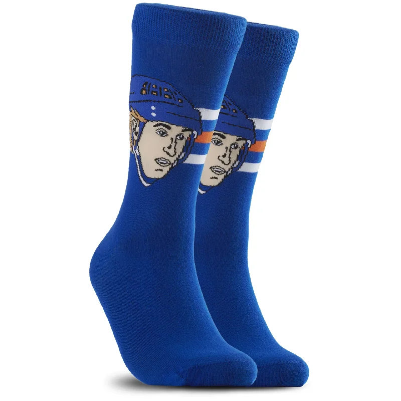 Organic thermal socks-Major League Socks - Wayne Gretzky