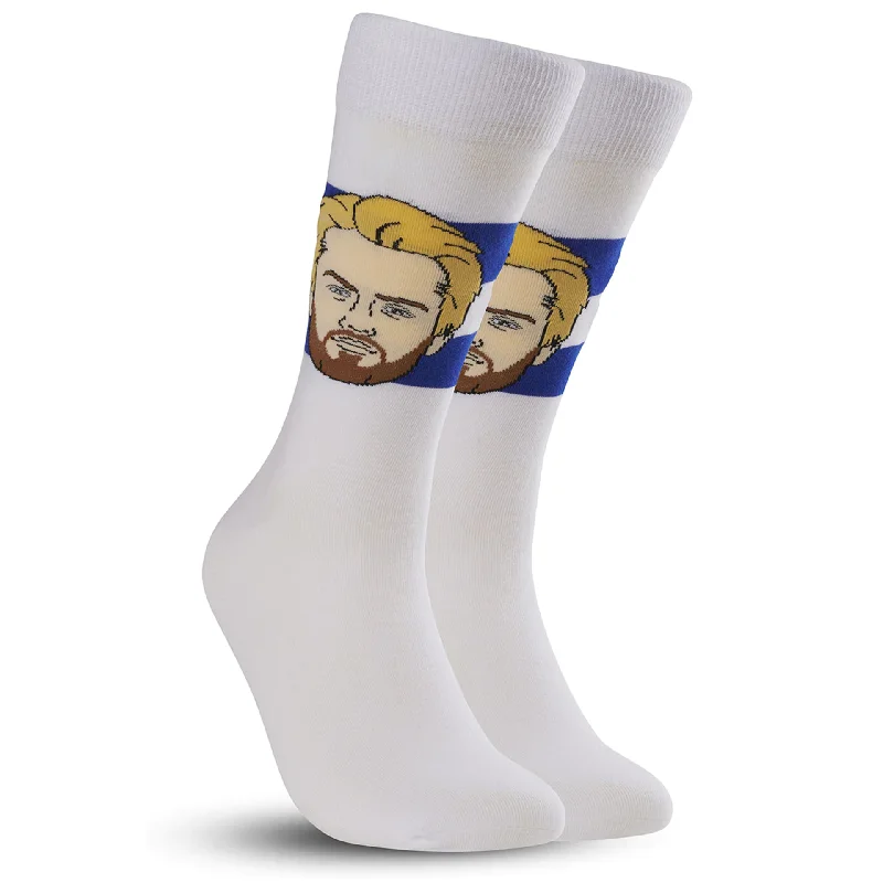 Handmade running socks-Major League Socks - William Nylander