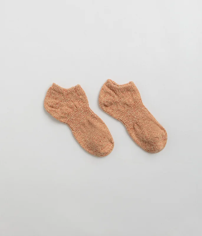 Cute holiday socks-Mollusk Twist Ankle Socks - Mesa