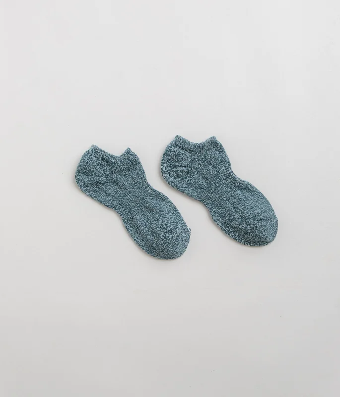 Modern thermal socks-Mollusk Twist Ankle Socks - Rain