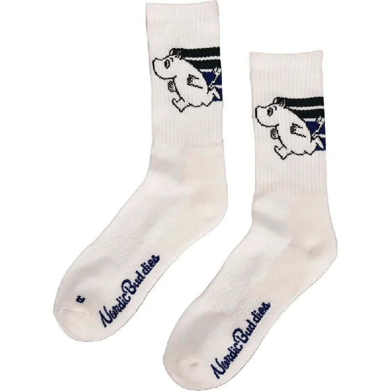 Elegant thermal socks-Moomintroll Running Sport Socks Men - Nordicbuddies