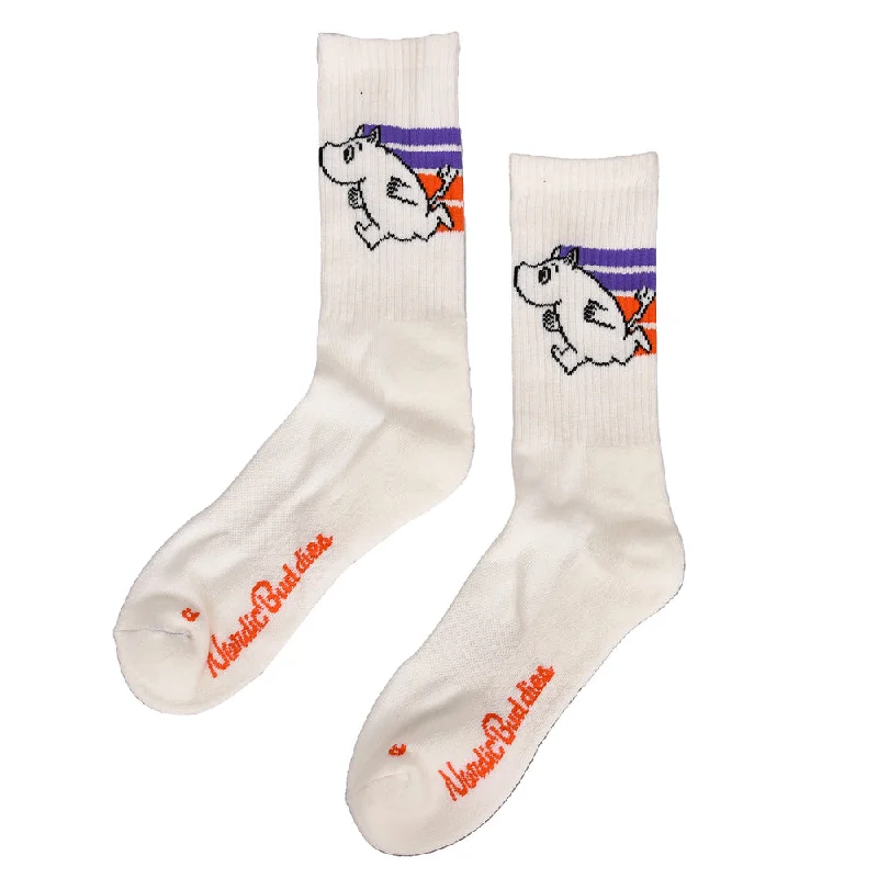 Anti-slip knit socks-Moomintroll Sport Socks Men - Nordicbuddies