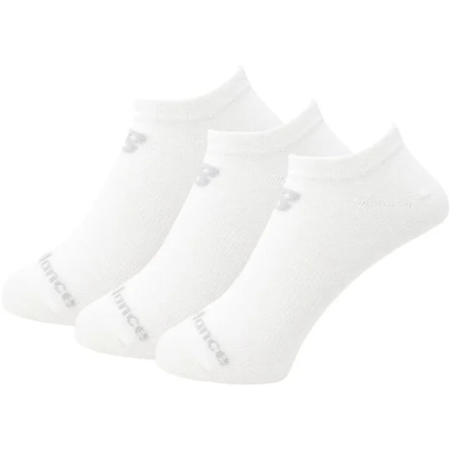 Durable ankle socks-New Balance Unisex Performance Sock White