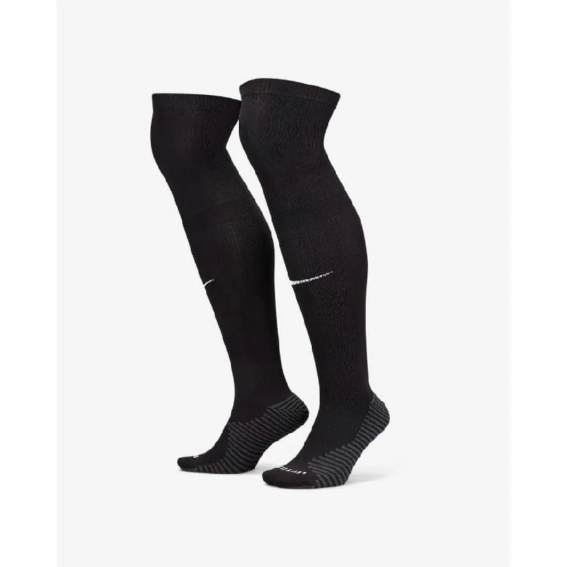 Breathable wool crew-Nike Squad Unisex Football Sock Black