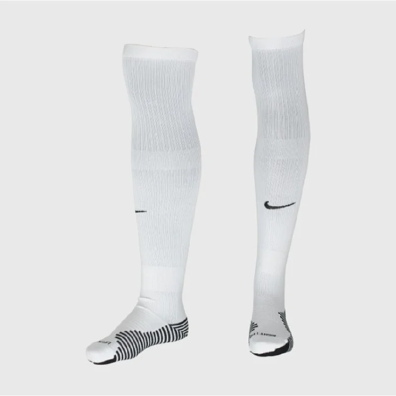 Soft thermal socks-Nike Squad Unisex Football Sock White