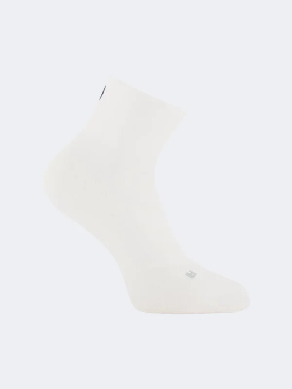 Adorable bear socks-On Performance  Women Running Sock White/Ivory