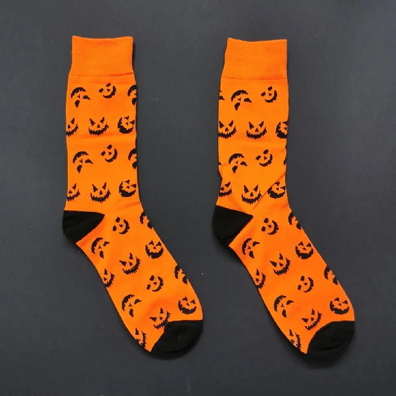 Classic yellow socks-Pumpkin Socks