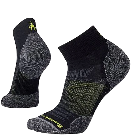 Luxury mohair socks-Smartwool  Phd Outdoor Light Unisex Hiking Sock Black