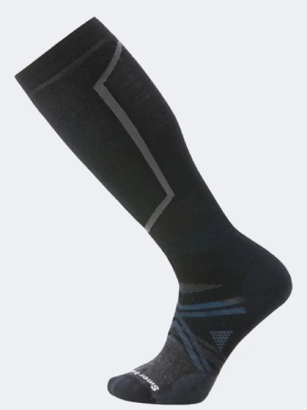 Minimalist gray socks-Smartwool Fc Otc Unisex Skiing Sock Black