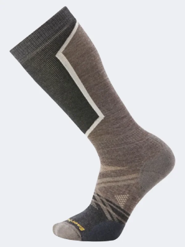 Hand-knit thick socks-Smartwool Fc Otc Unisex Skiing Sock Taupe