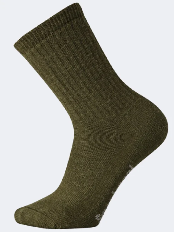 Lightweight cozy socks-Smartwool Hike Ce Fc Unisex Hiking Sock Military Olive