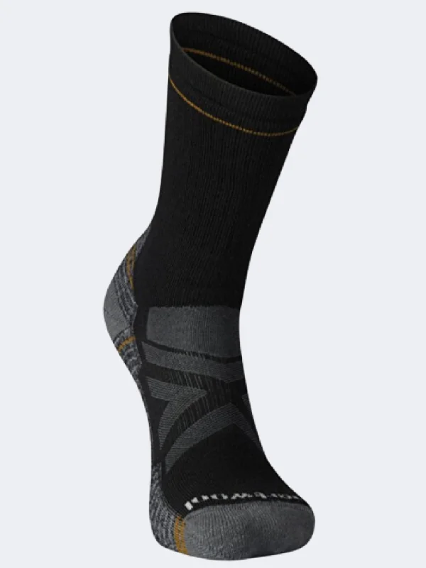 Plush cozy socks-Smartwool Hike Lc Unisex Hiking Sock Black/Grey