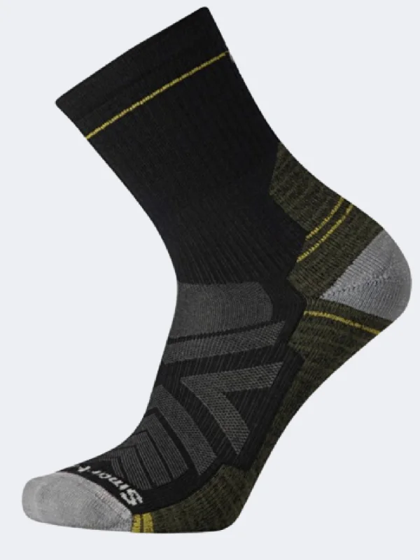 Warm flannel socks-Smartwool Hike Lc Unisex Hiking Sock Black/Grey