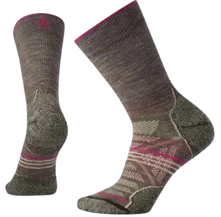 Cute emoji socks-Smartwool Outdoor Light  Women Hiking Sock Taupe