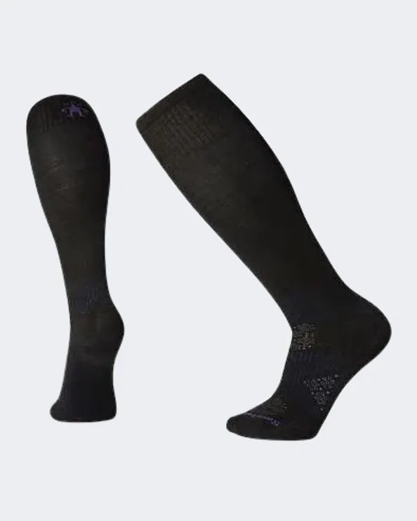 Vintage fuzzy socks-Smartwool Phd Ski Women Skiing Sock Black B01455001