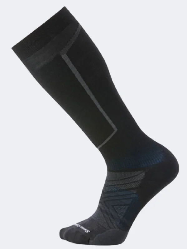 Soft merino wool-Smartwool Tc Otc Unisex Skiing Sock Black