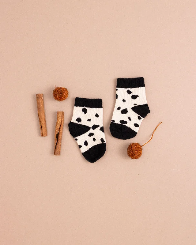 Durable ankle socks-Spotted Ankle Sock (*FINAL SALE*)