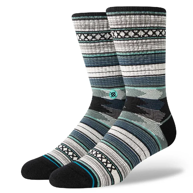 Casual white socks-Stance - Baron Socks Jade