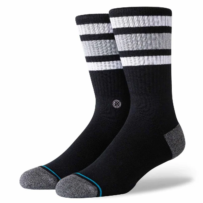 Bold athletic socks-Stance - Boyd St Socks Black