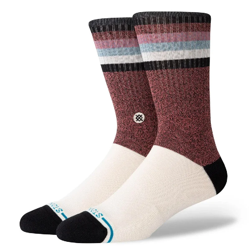 Plush holiday crew-Stance - Dockerson Socks Navy