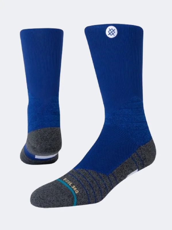 Compression wool socks-Stance Icon Unisex Basketball Sock Bright Royal